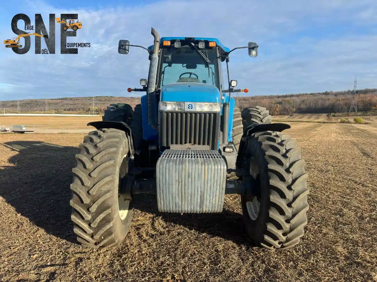 Gallery image 2 for Used 1997 New Holland 8770 Tractor