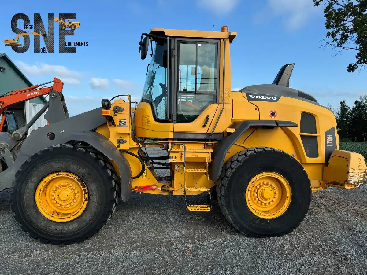 Gallery image 2 for Used 2015 Volvo L70H Wheel Loader