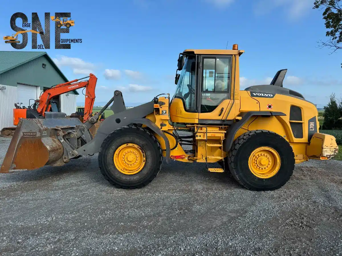 Used 2015 Volvo L70H Wheel Loader