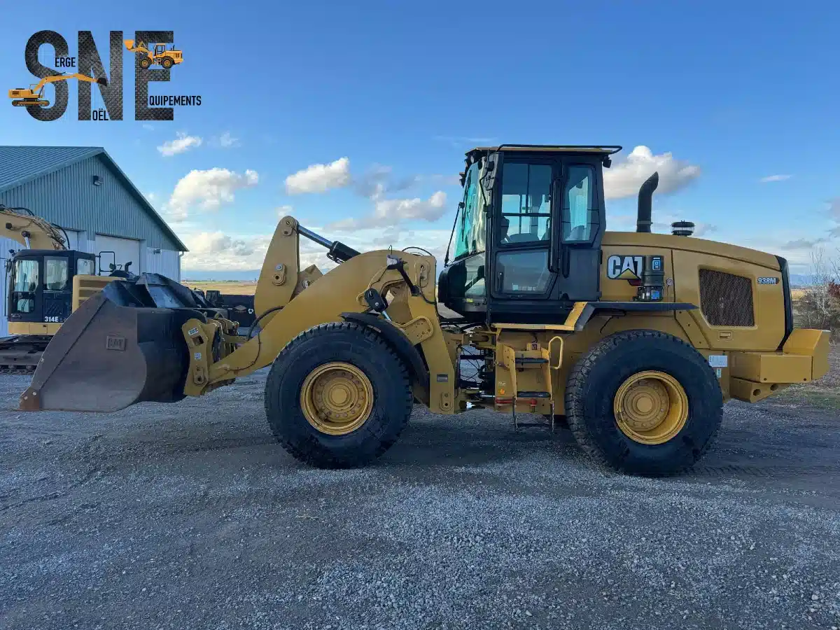 Used 2022 Caterpillar 938M Wheel Loader