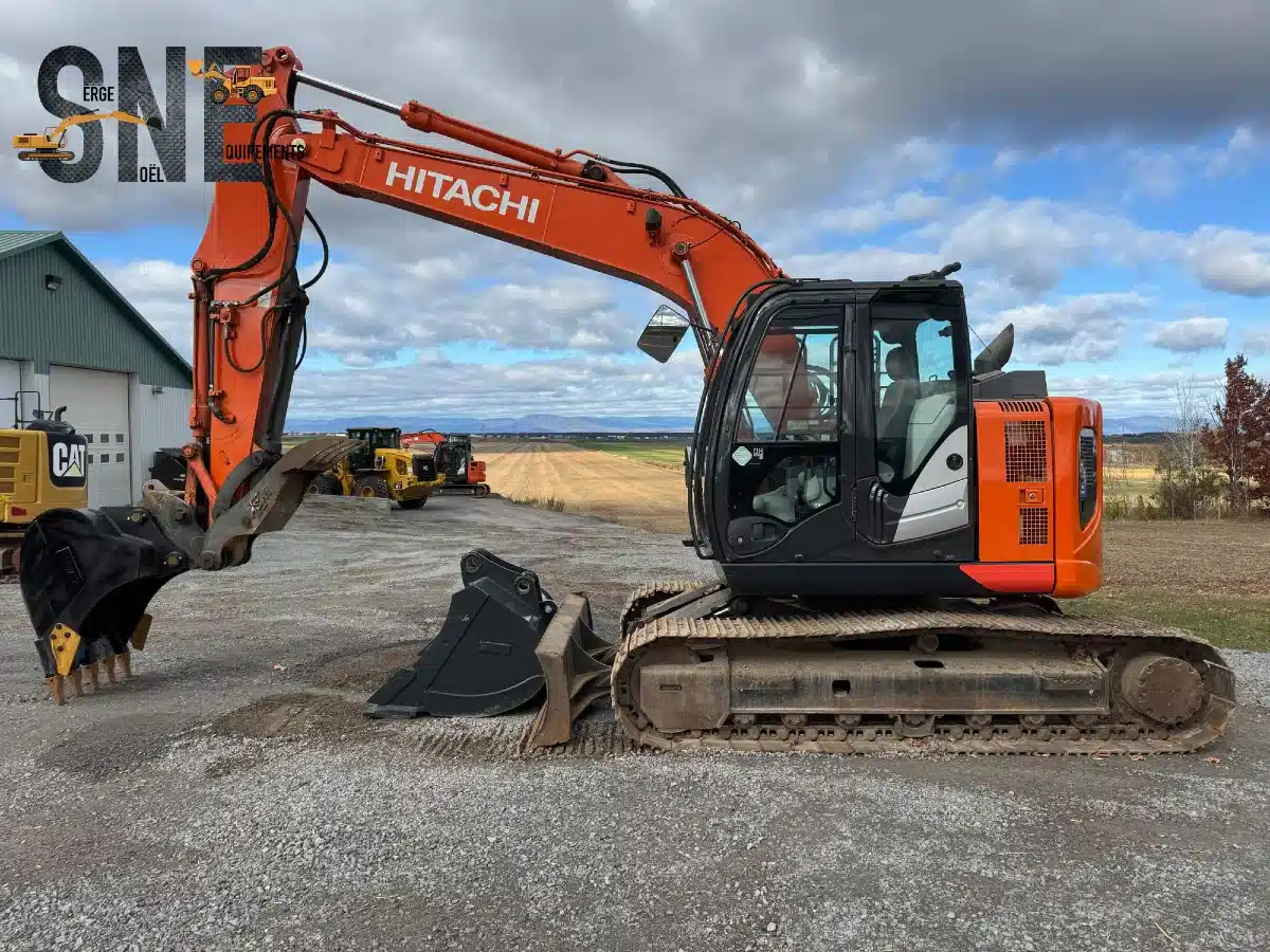 Used 2018 Hitachi ZX135US-6 Excavator