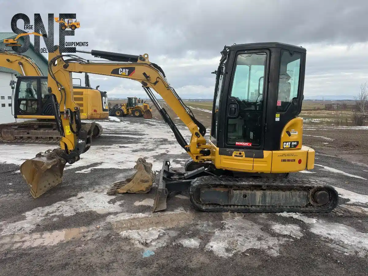 Used 2019 Caterpillar 304E2 CR Excavator