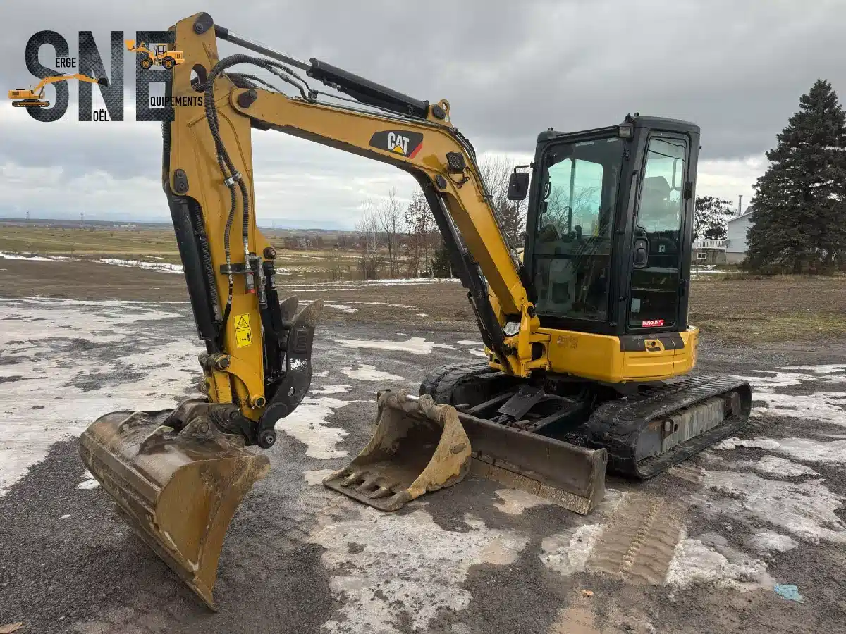 Gallery image 2 for Used 2019 Caterpillar 304E2 CR Excavator