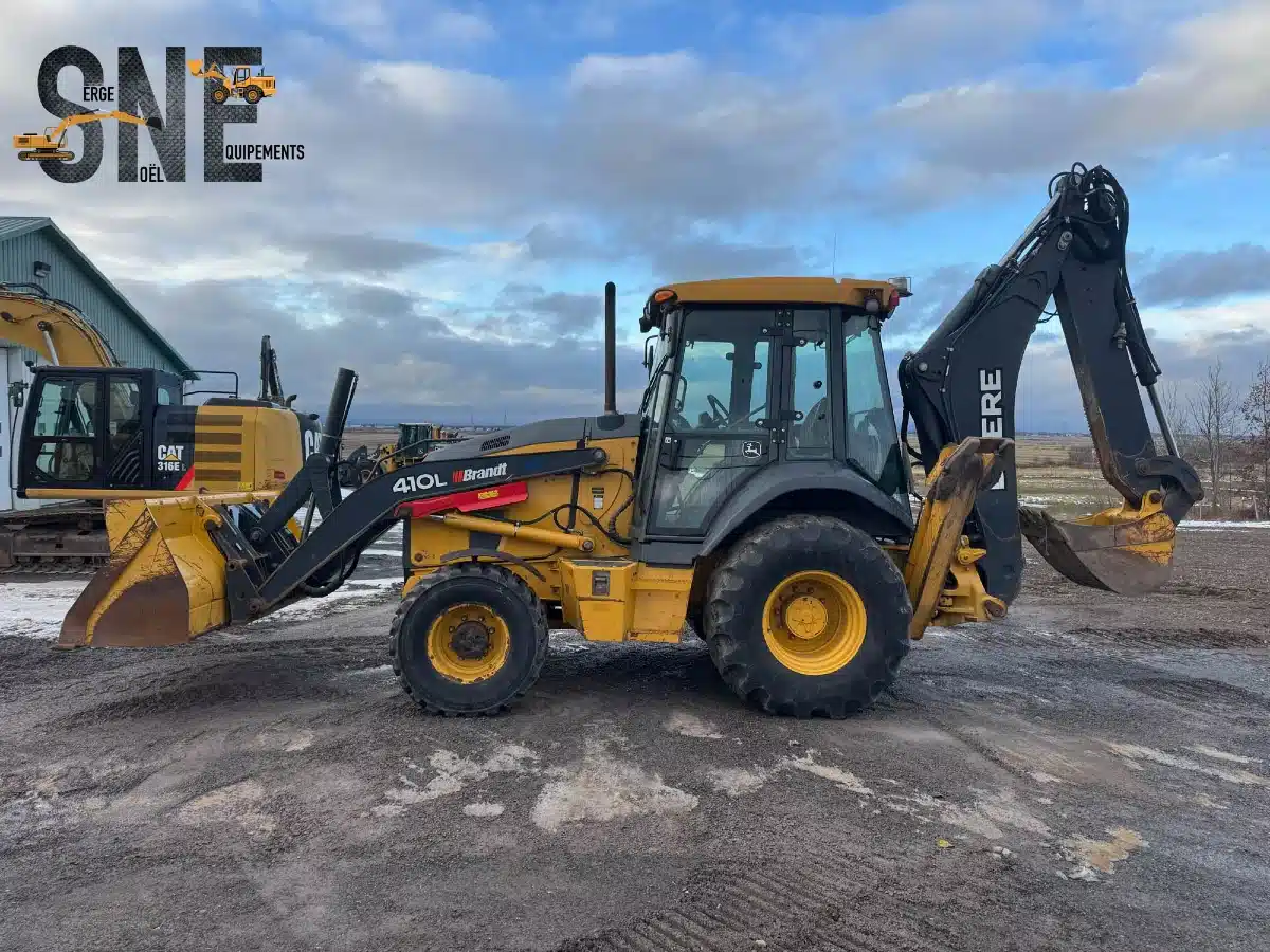 Used 2016 John Deere 410L Backhoe Loader
