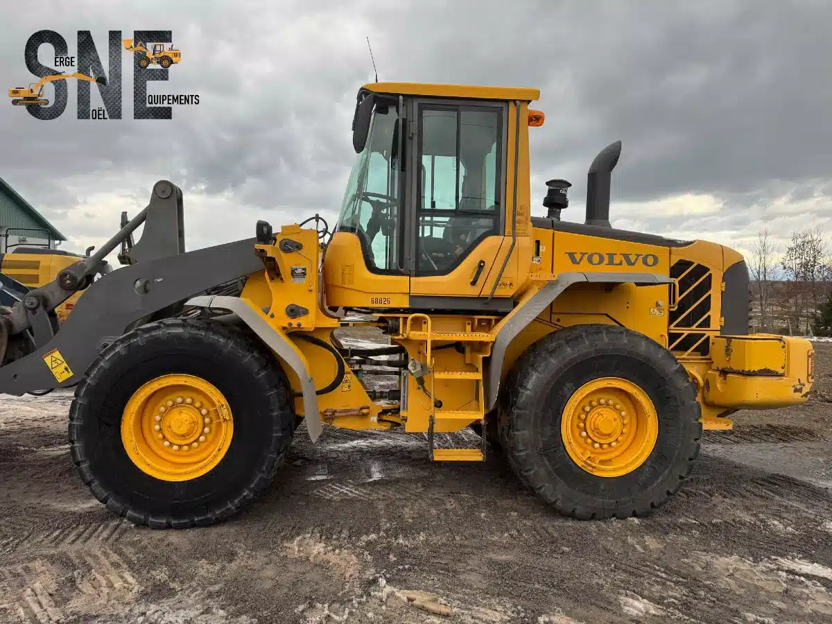 Gallery image 2 for Used 2009 Volvo L90F Wheel Loader