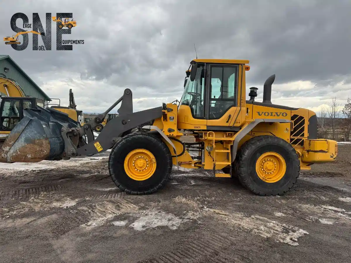 Used 2009 Volvo L90F Wheel Loader