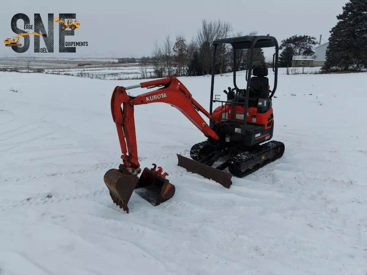 Gallery image 2 for 2022 Kubota U17 Excavator