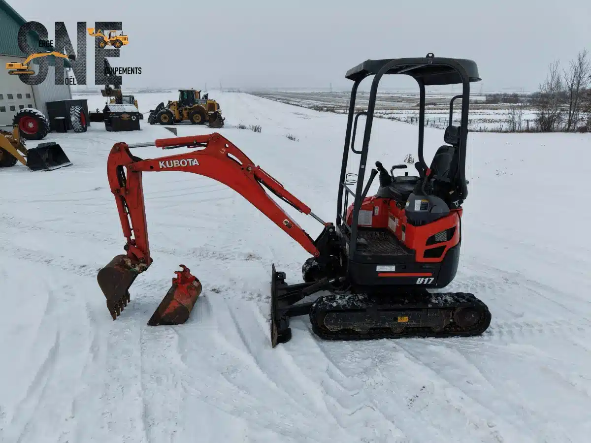Used 2022 Kubota U17 Excavator