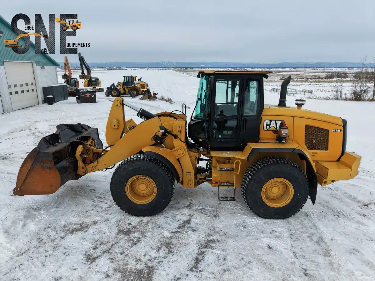 Used 2022 Caterpillar 938M Wheel Loader