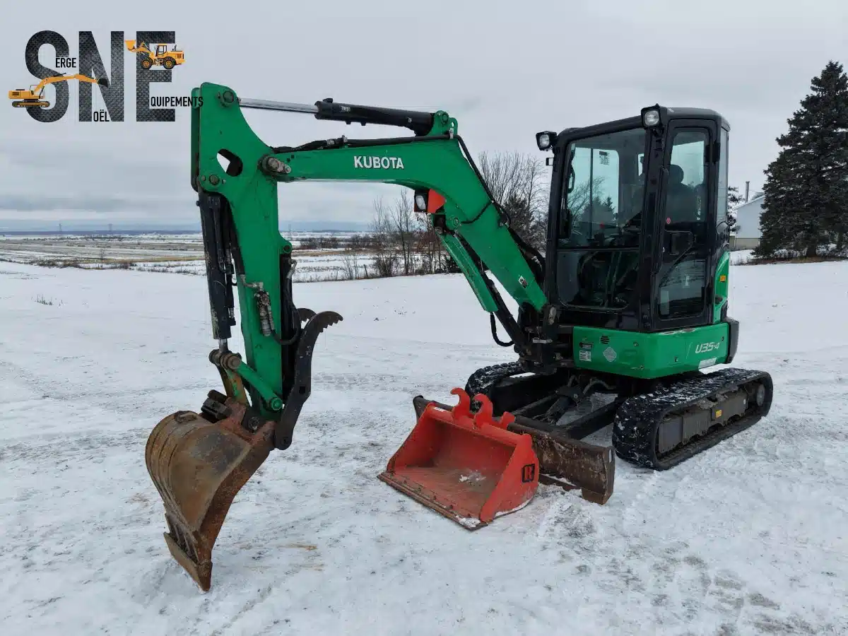 Gallery image 2 for Used 2019 Kubota U35-4 Excavator