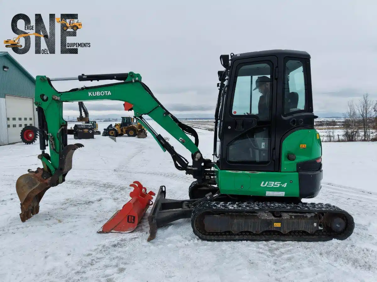 Used 2019 Kubota U35-4 Excavator