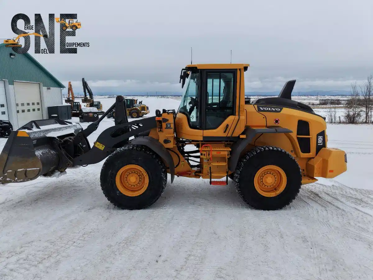 Used 2022 Volvo L90H Wheel Loader