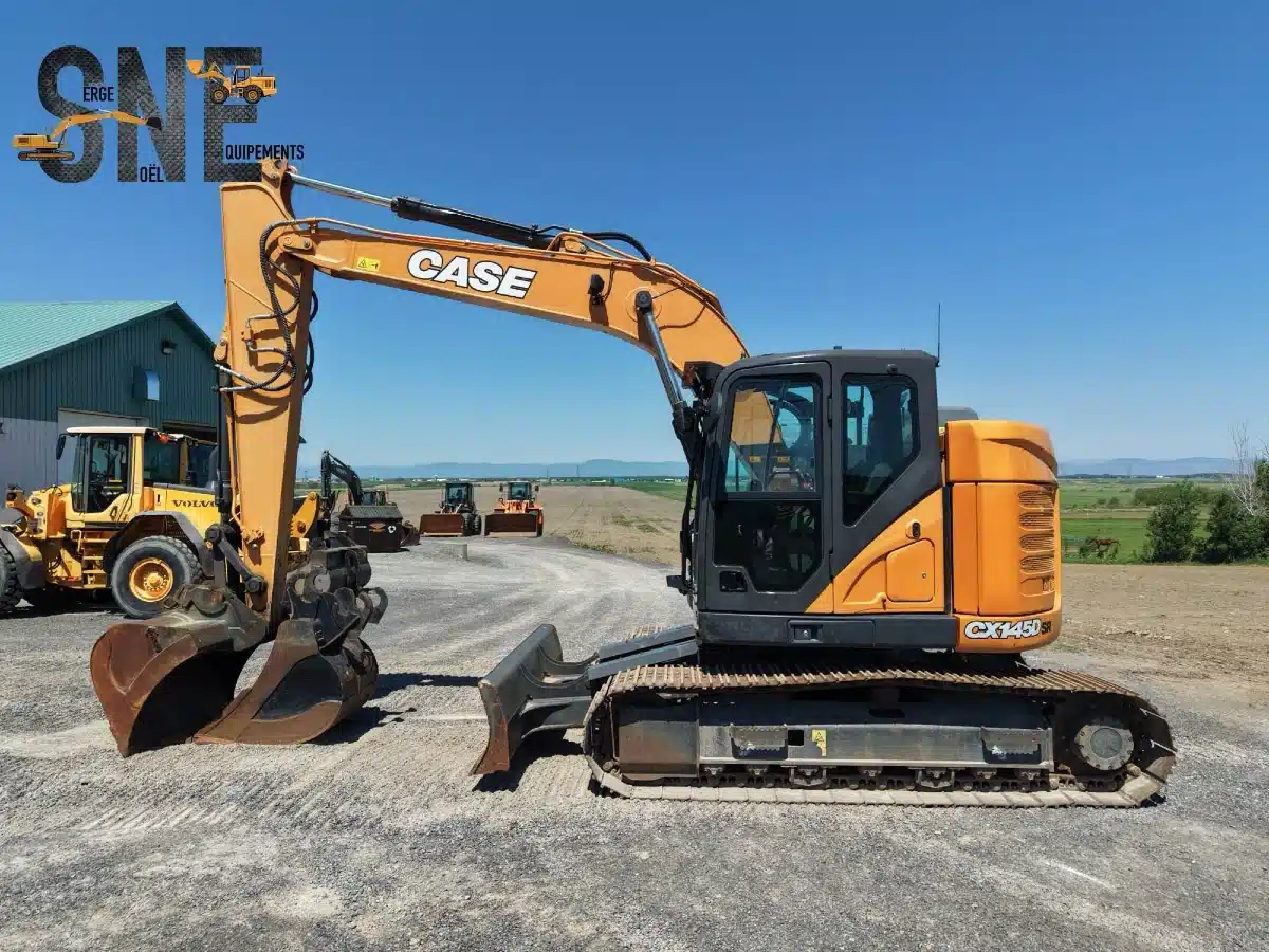 Gallery image 1 for 2022 Case CX145D Excavator