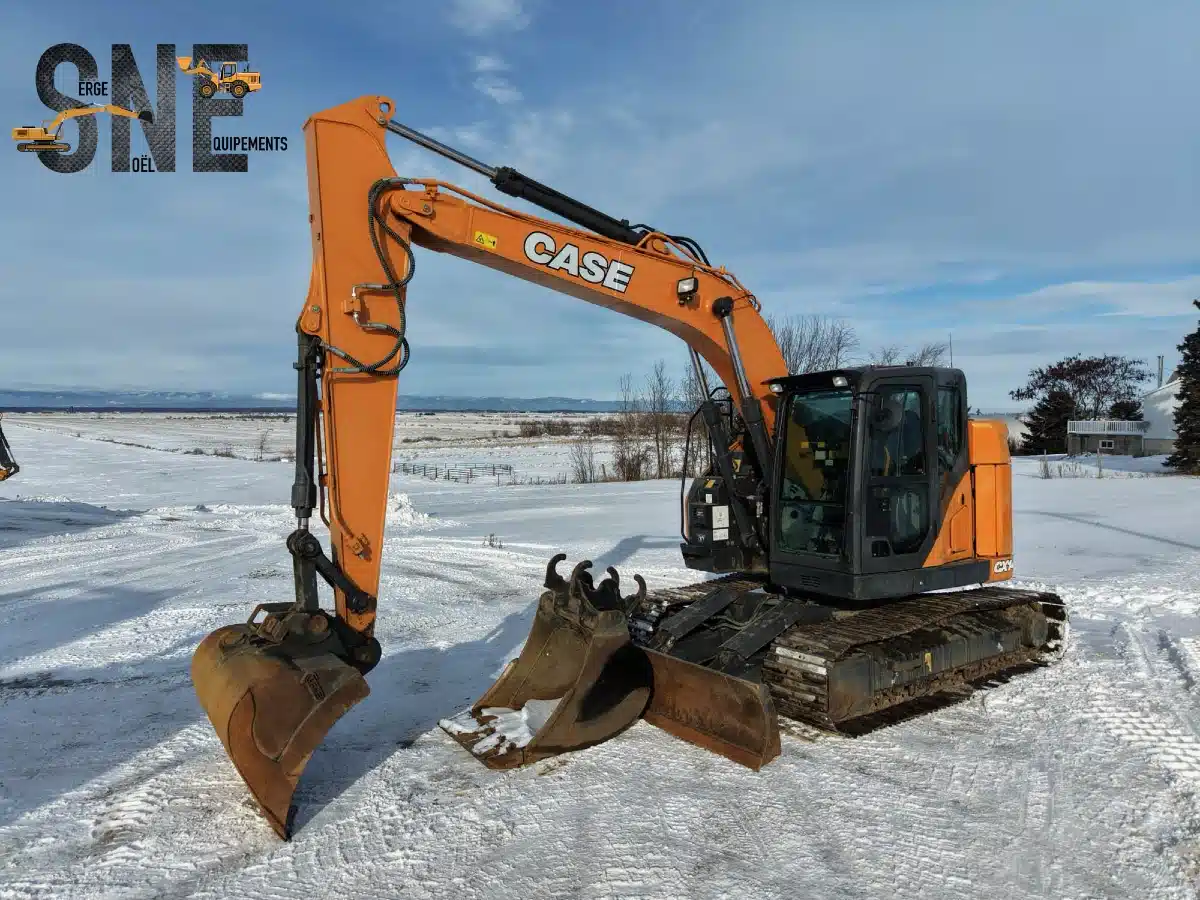 Gallery image 2 for Used 2022 Case CX145D Excavator