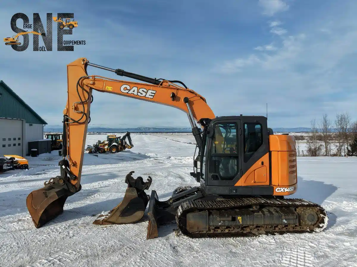 Used 2022 Case CX145D Excavator