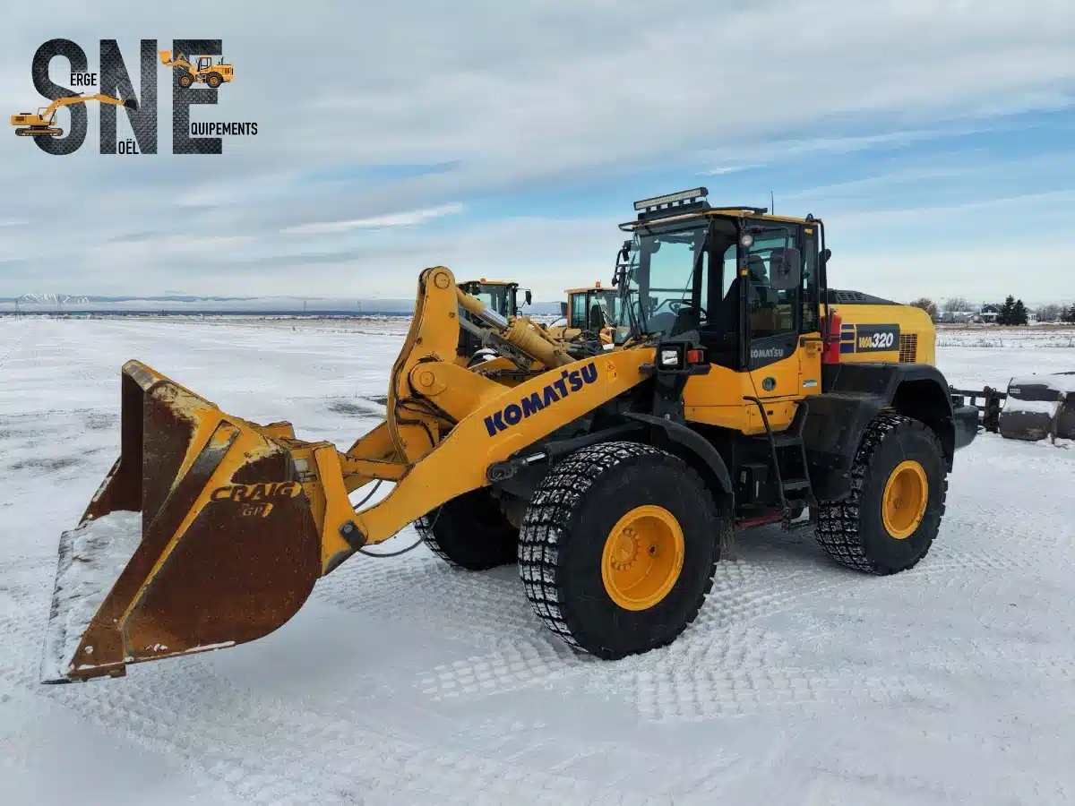 Gallery image 2 for Used 2023 Komatsu WA320-8 Wheel Loader