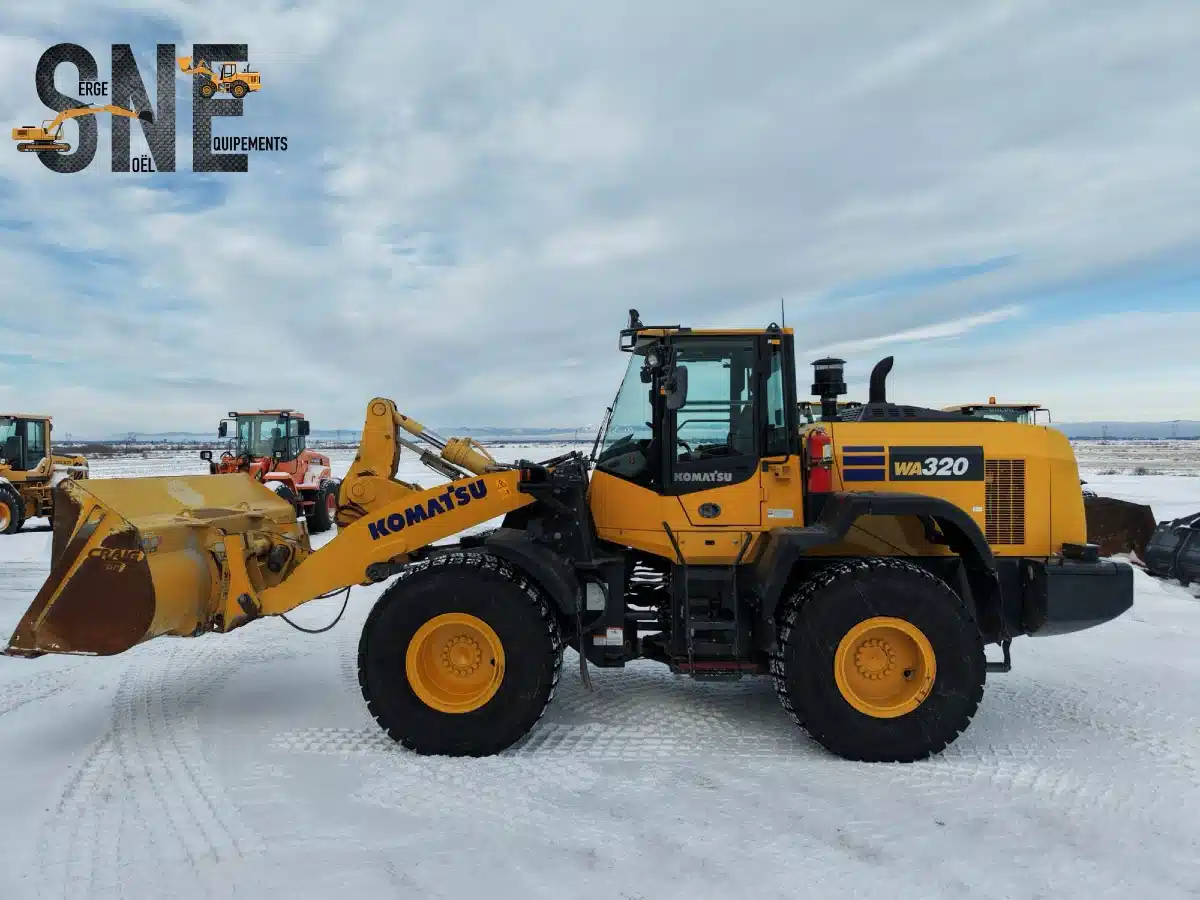 Gallery image 1 for Used 2023 Komatsu WA320-8 Wheel Loader