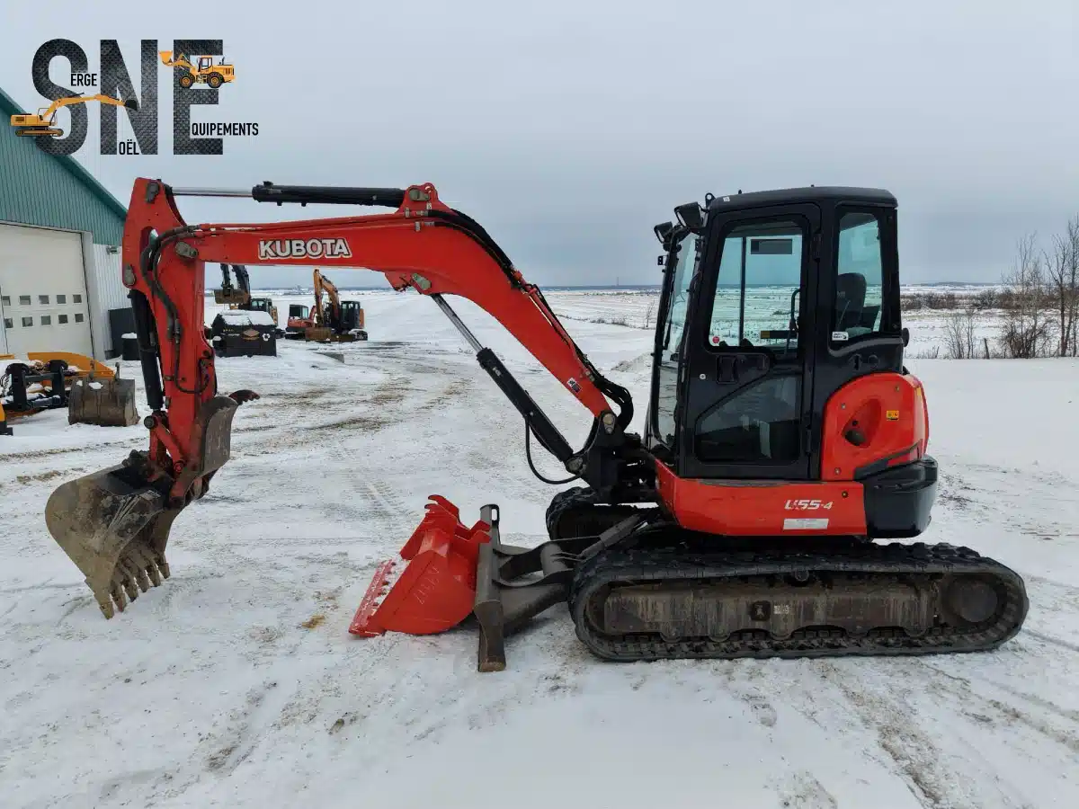 Gallery image 1 for Used 2018 Kubota U55-4 Excavator