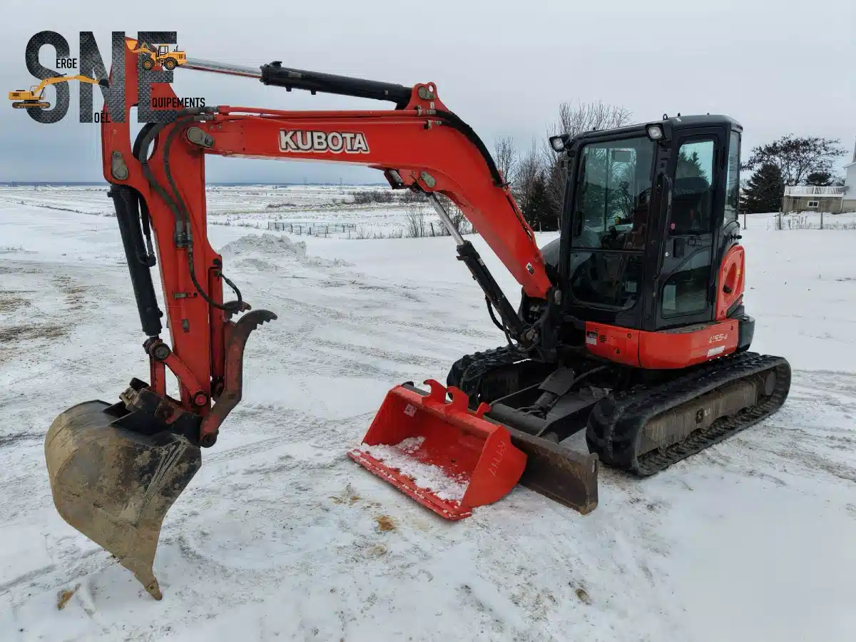 Gallery image 2 for Used 2018 Kubota U55-4 Excavator