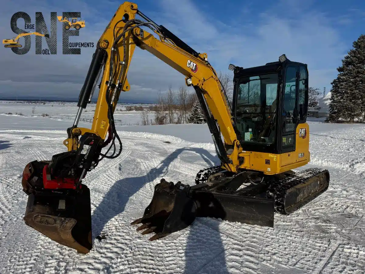 Gallery image 2 for Used 2022 Caterpillar 303.5C CR Excavator