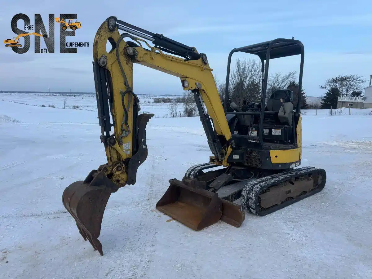 Gallery image 2 for 2018 Yanmar VIO25-6A Excavator