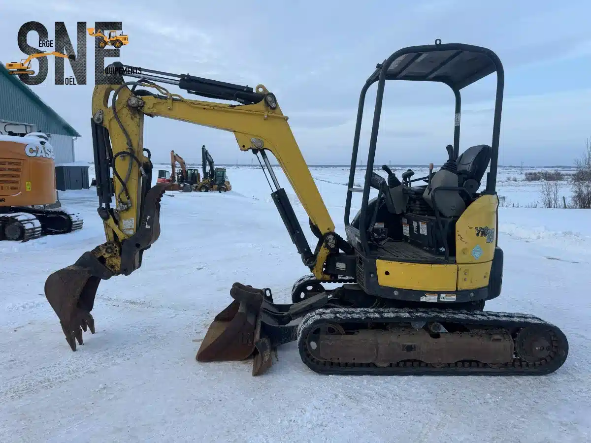 2018 Yanmar VIO25-6A Excavator