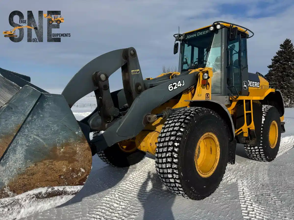 Gallery image 2 for 2008 John Deere 624J Wheel Loader