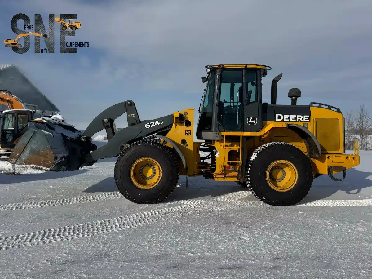 2008 John Deere 624J Wheel Loader