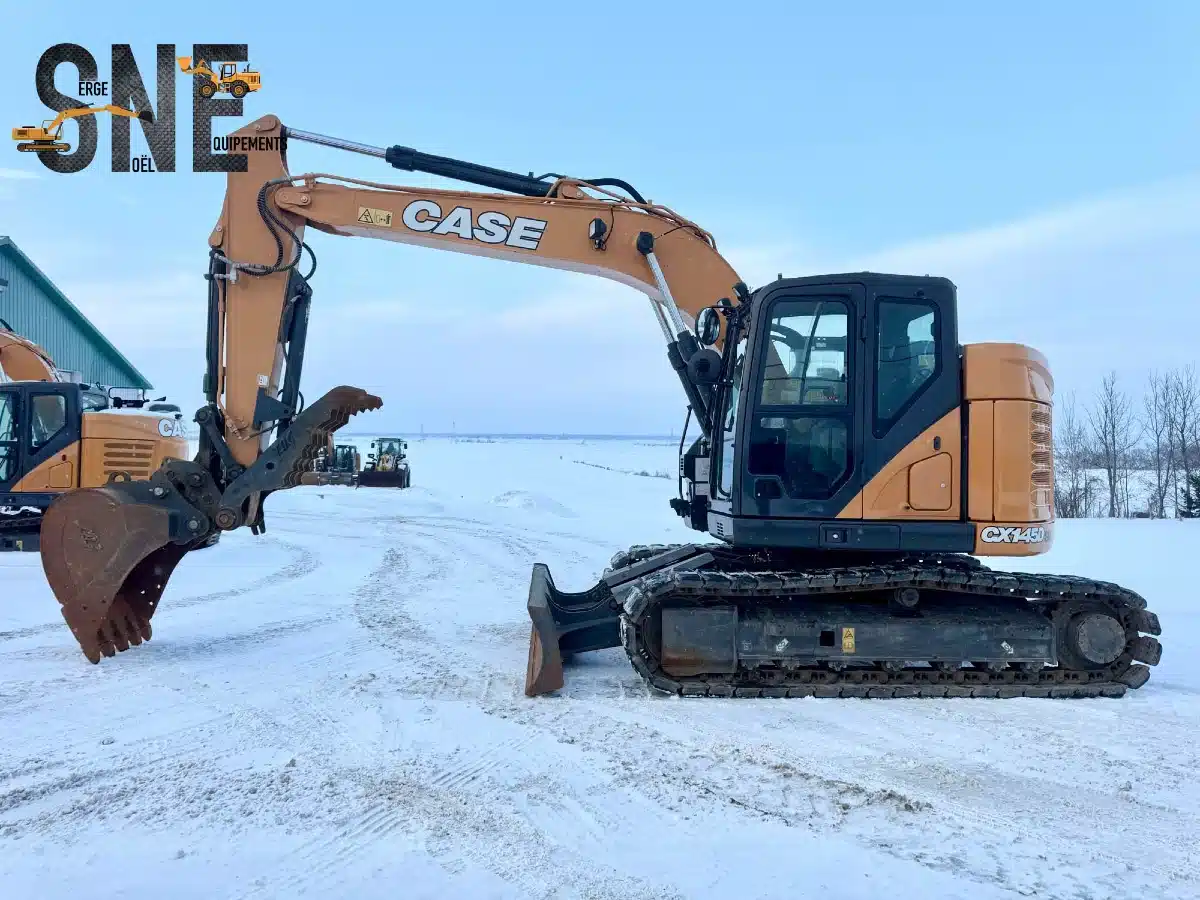 Gallery image 1 for 2023 Case CX145D Excavator
