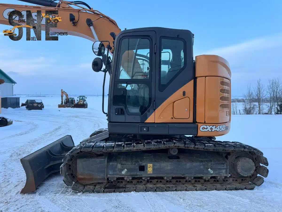 Gallery image 2 for 2023 Case CX145D Excavator