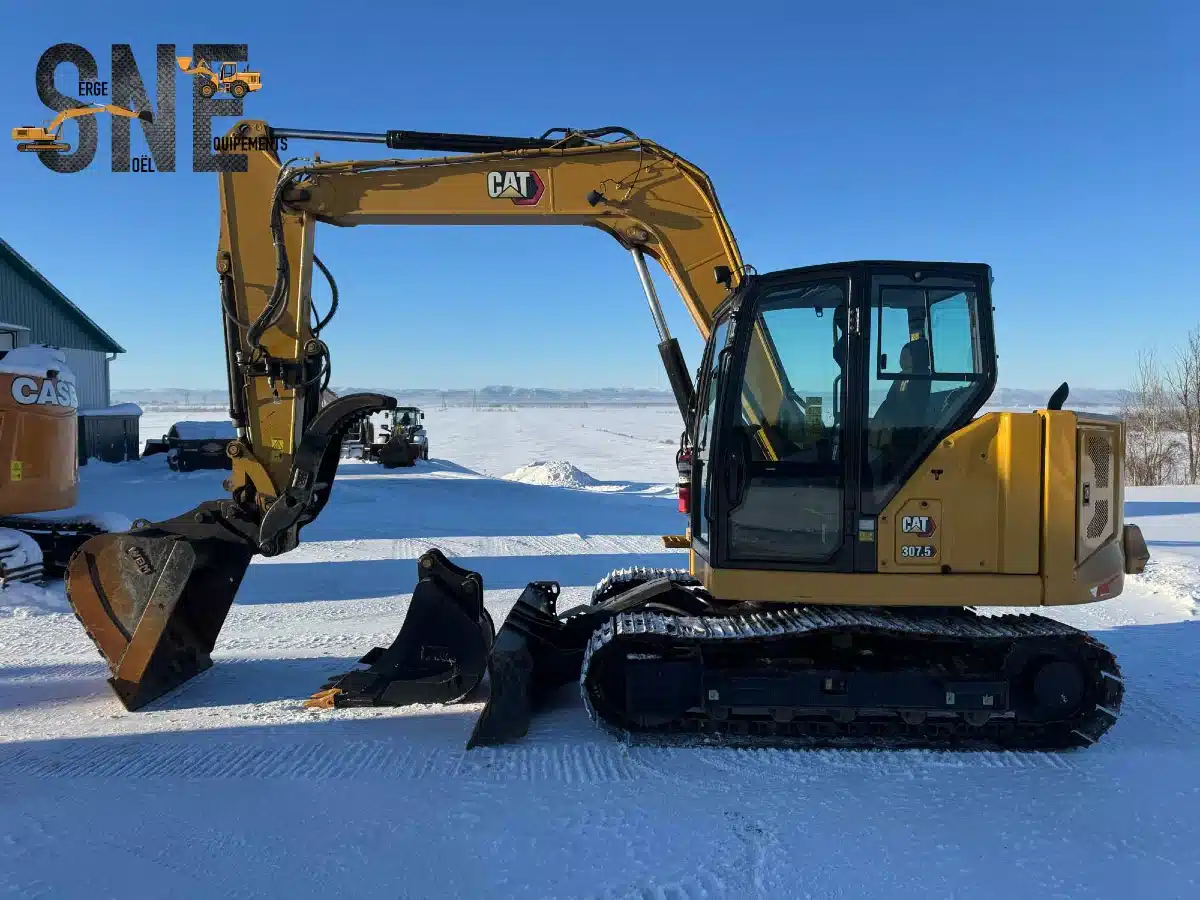 2022 Caterpillar 307.5 Excavator