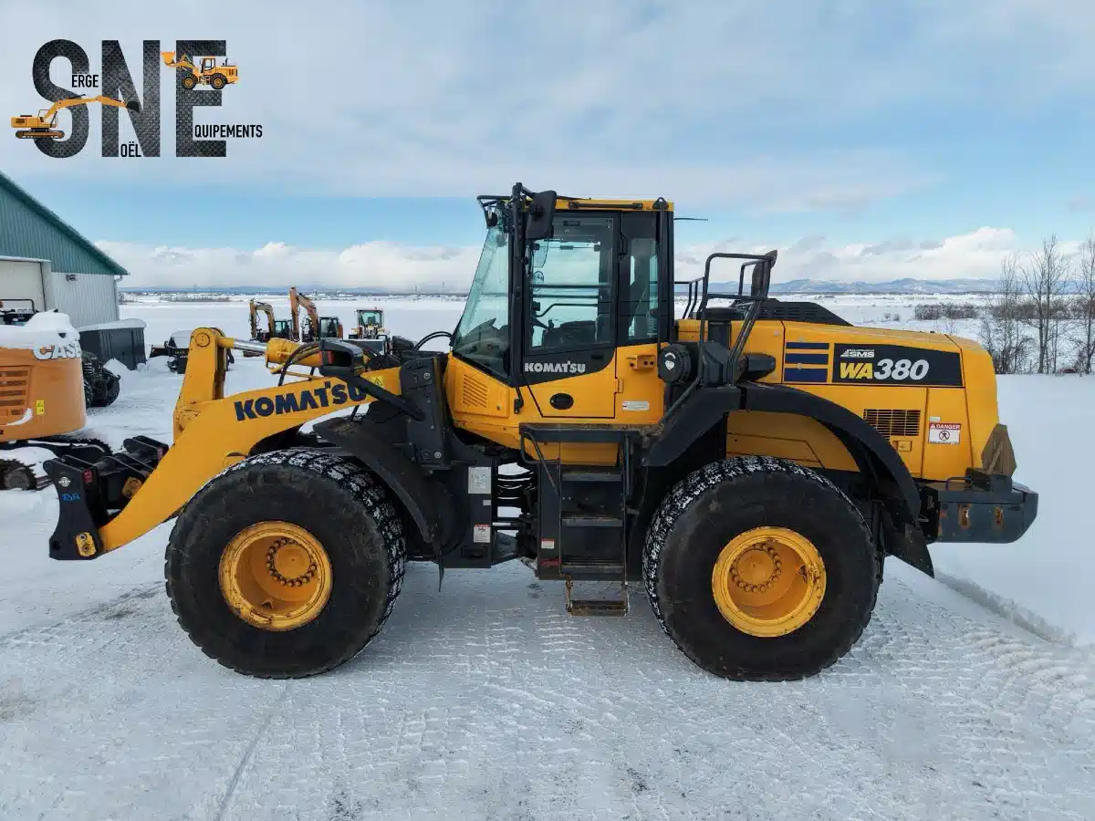 2021 Komatsu WA380-8 Wheel Loader