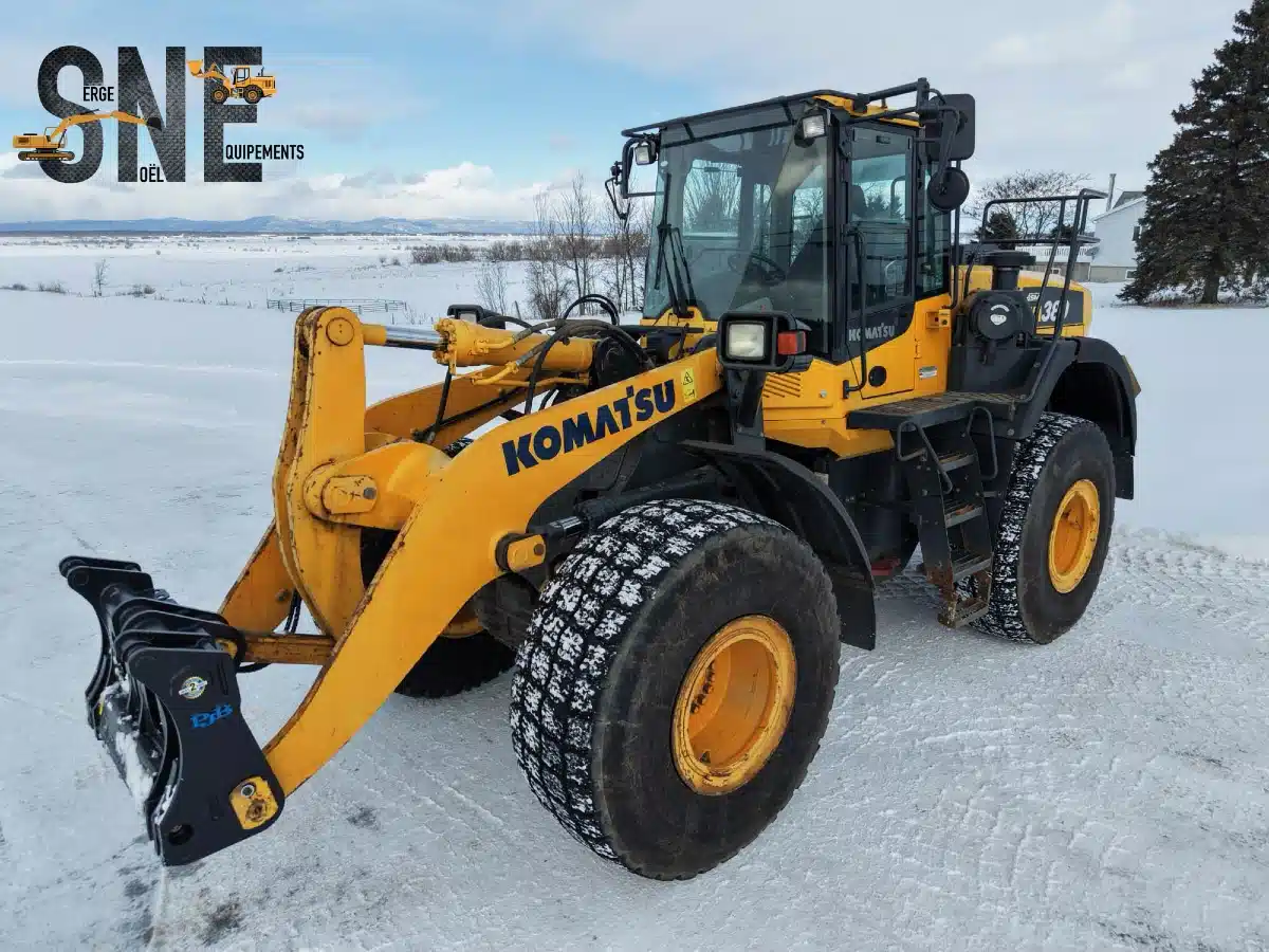 Gallery image 2 for 2021 Komatsu WA380-8 Wheel Loader
