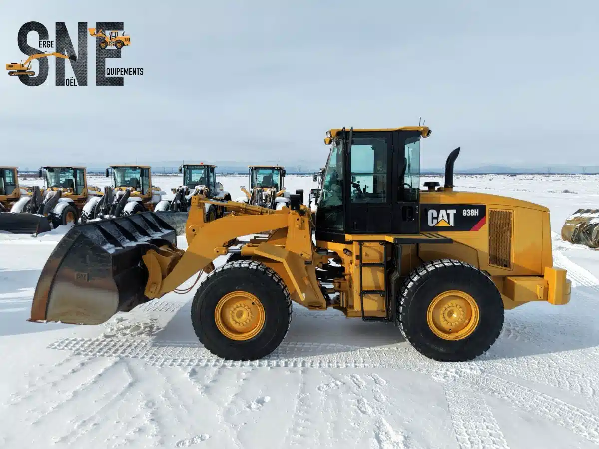 2009 Caterpillar 938H Wheel Loader