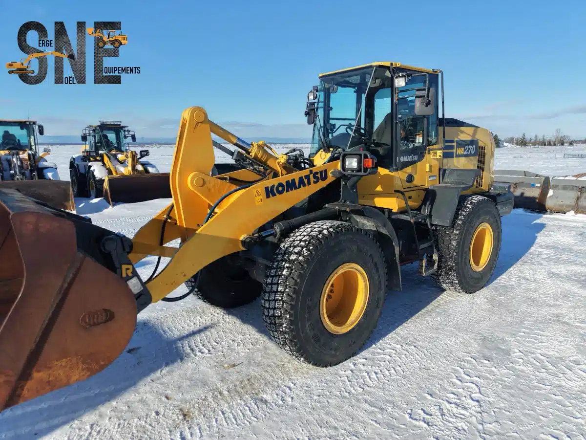 Gallery image 2 for 2020 Komatsu WA270-8 Wheel Loader