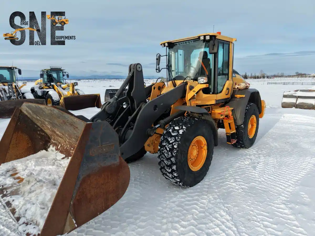 Gallery image 2 for 2017 Volvo L90H Wheel Loader