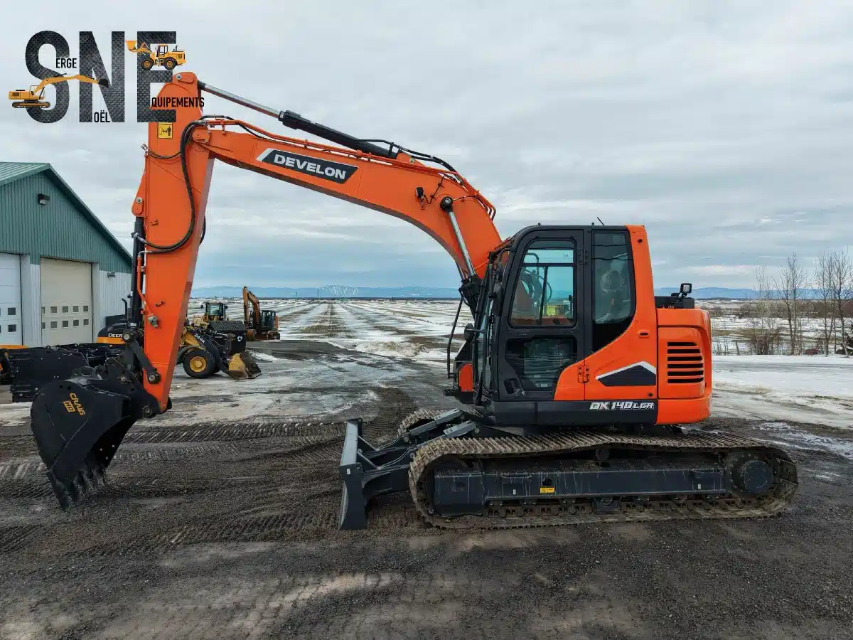 2023 Doosan DX140 LCR Excavator