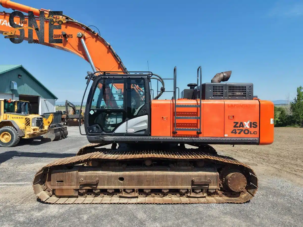 Photo de la Galerie 2 pour 2018 Hitachi ZX470 LC-5B Excavatrice