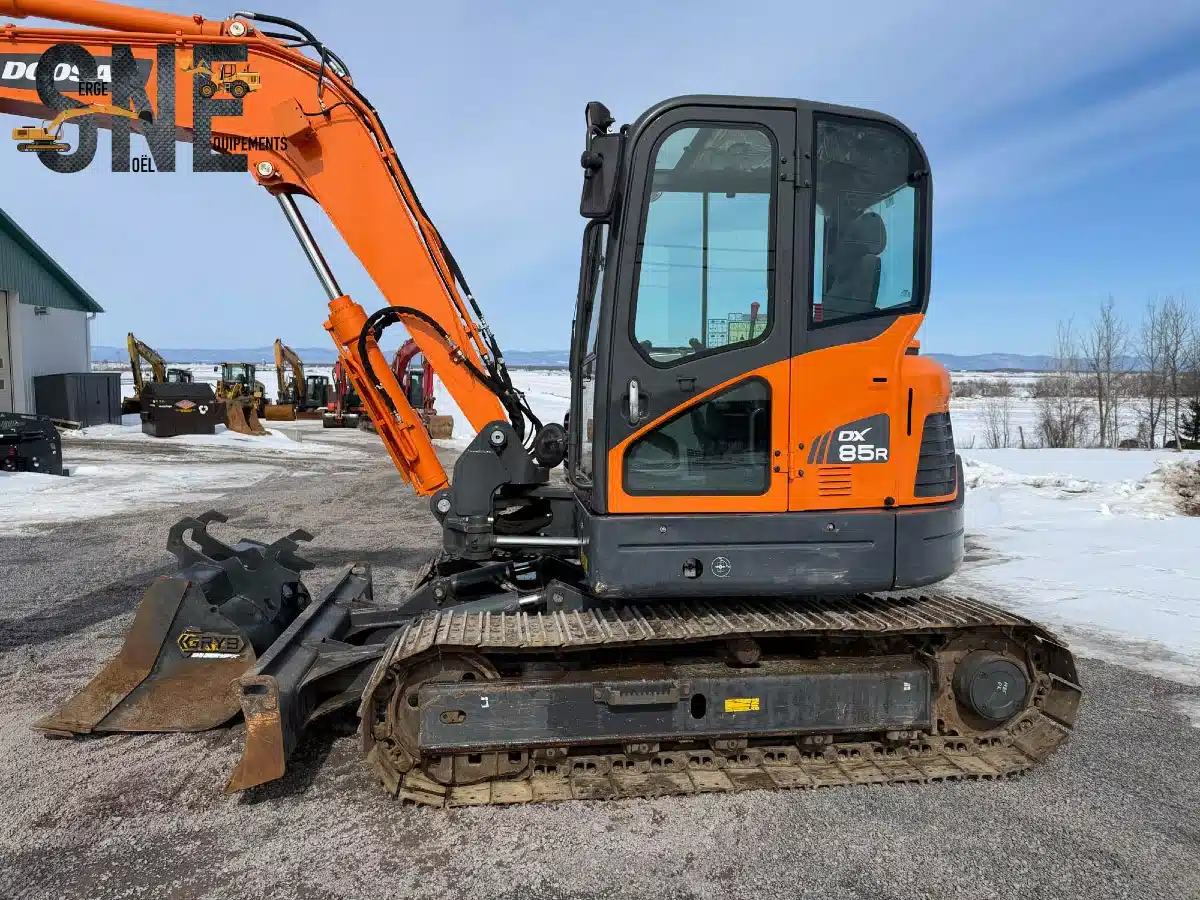 Gallery image 2 for 2021 Doosan DX85R-3 Excavator