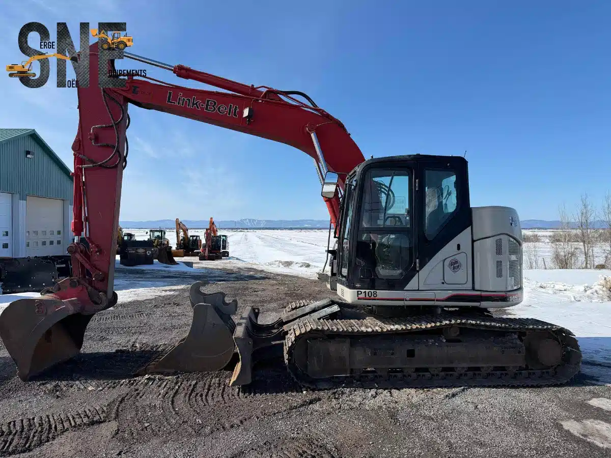 2017 Link-Belt 145 X3 Excavator