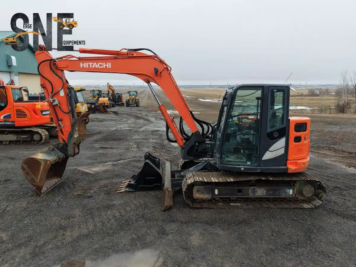2019 Hitachi ZX85USB-5 Excavator