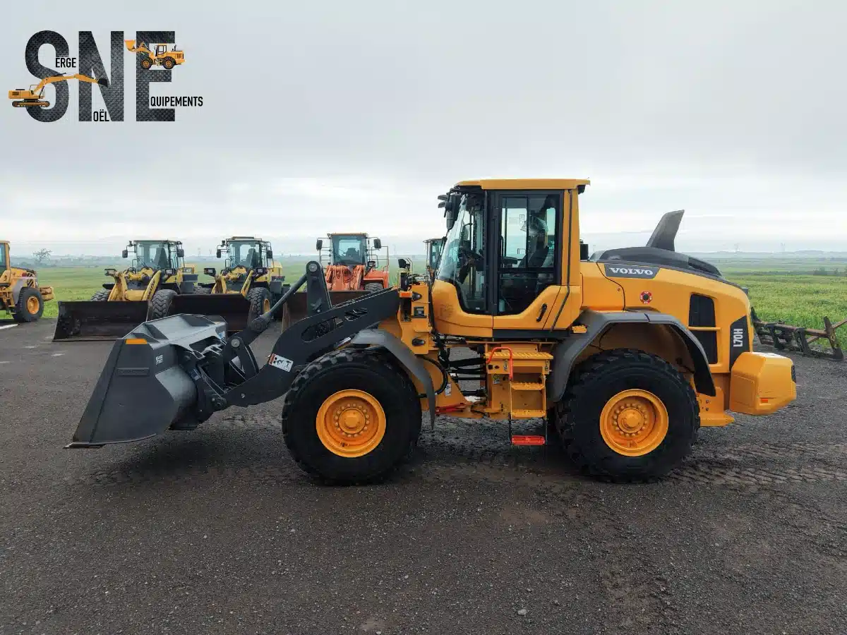 Photo de la Galerie 1 pour 2024 Volvo L70H Chargeur sur roues
