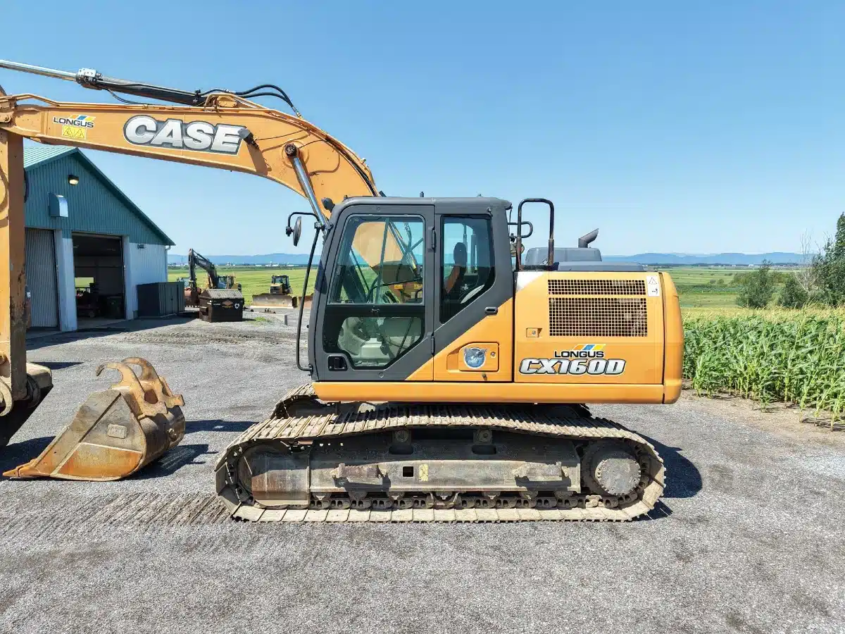 Photo de la Galerie 2 pour 2016 Case CX160D Excavatrice