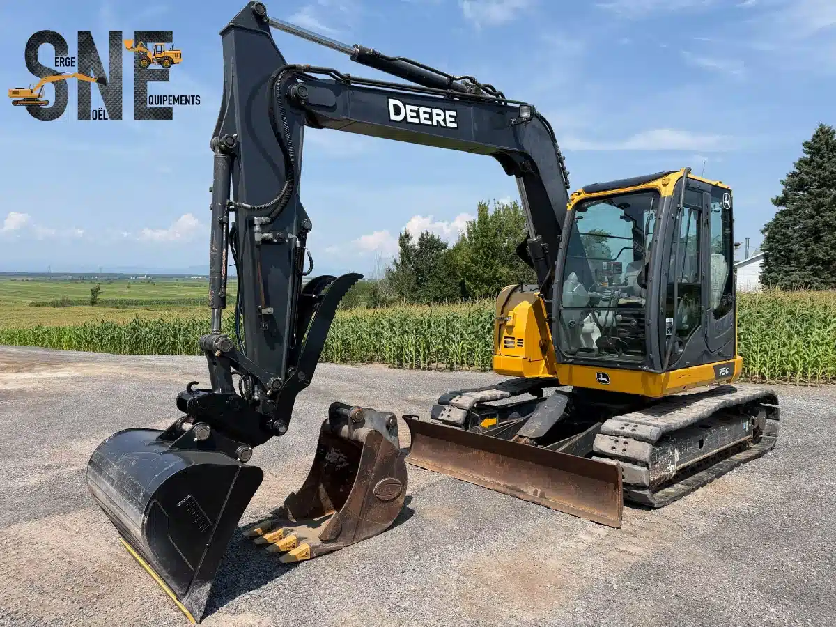 Gallery image 2 for 2015 John Deere 75G Excavator