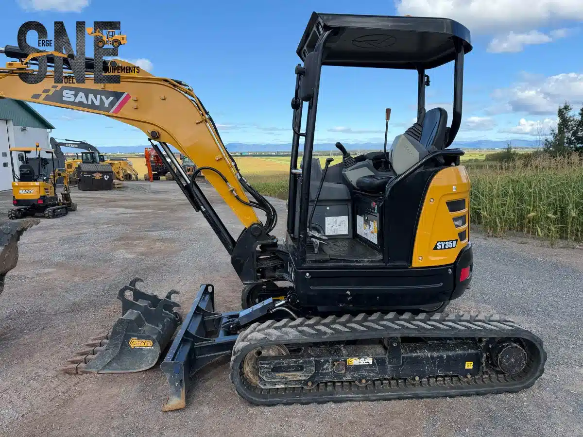 Gallery image 2 for 2023 SANY SY35U Excavator