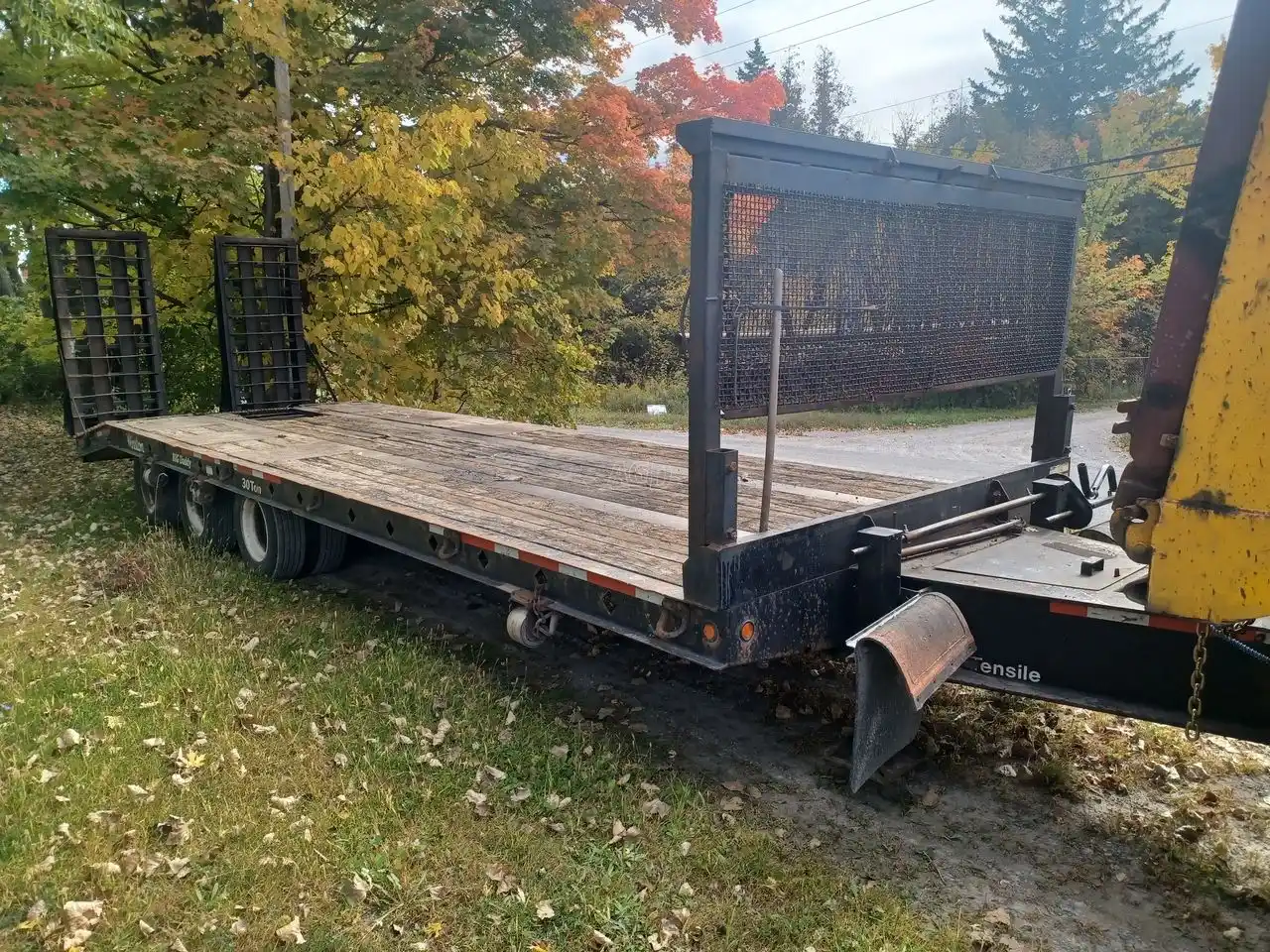 Gallery image 1 for Used 2012 Winston 30 ton Trailer