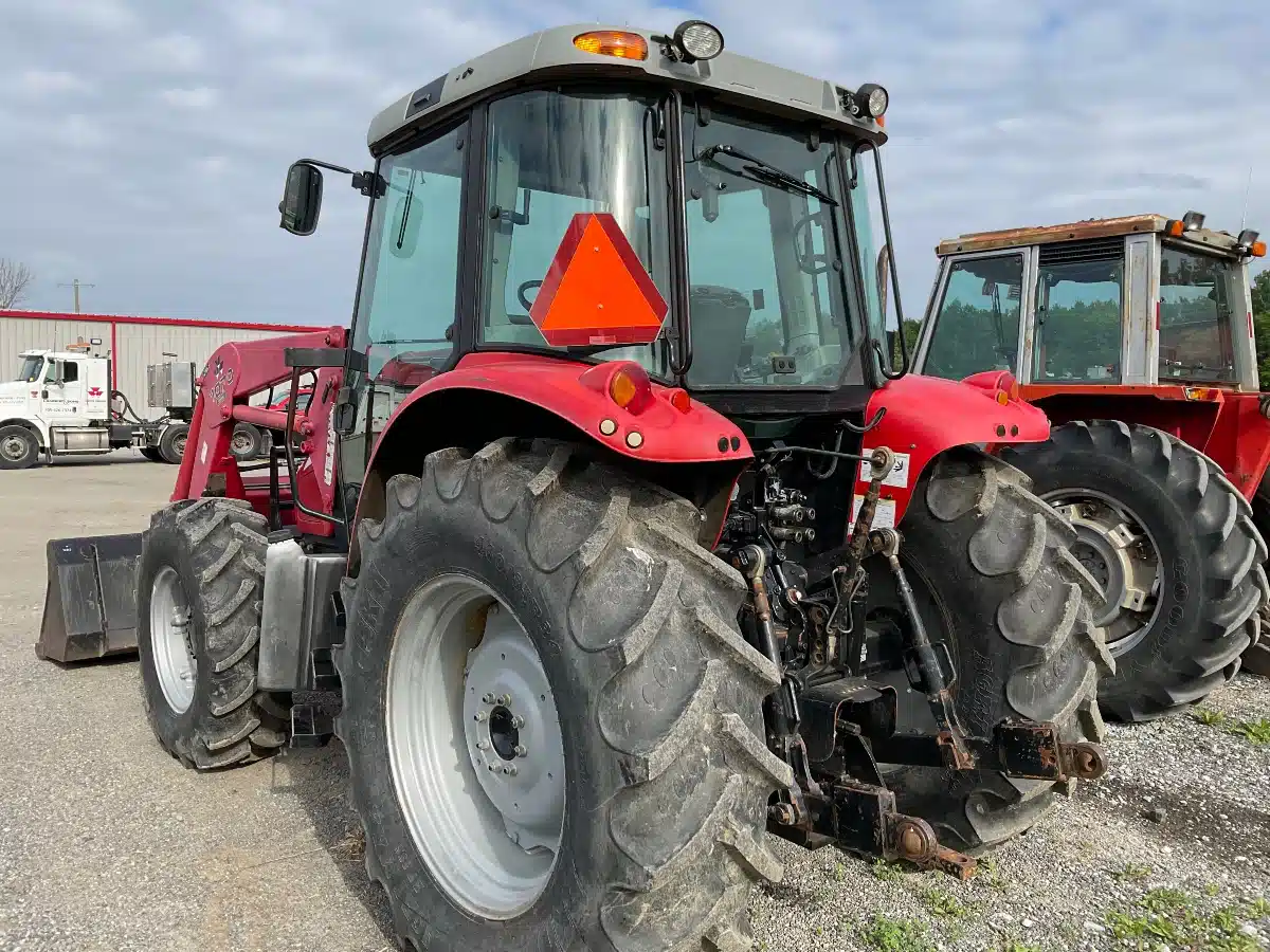 Gallery image 2 for Used Massey Ferguson 5455 Tractor