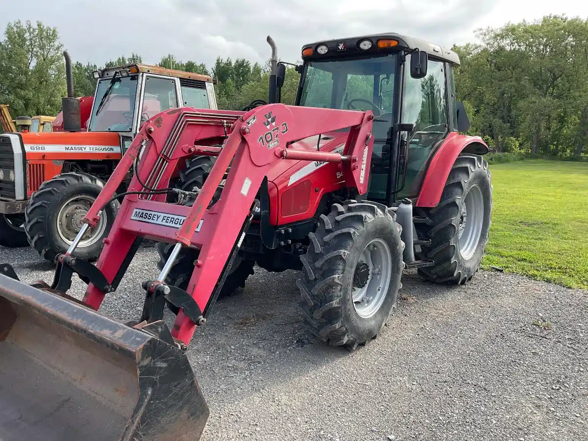 Image for Used Massey Ferguson 5455 Tractor
