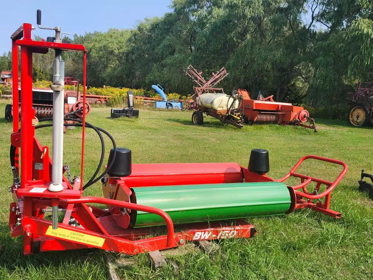 Gallery image 1 for New Farm King BW150 Bale Wrapper