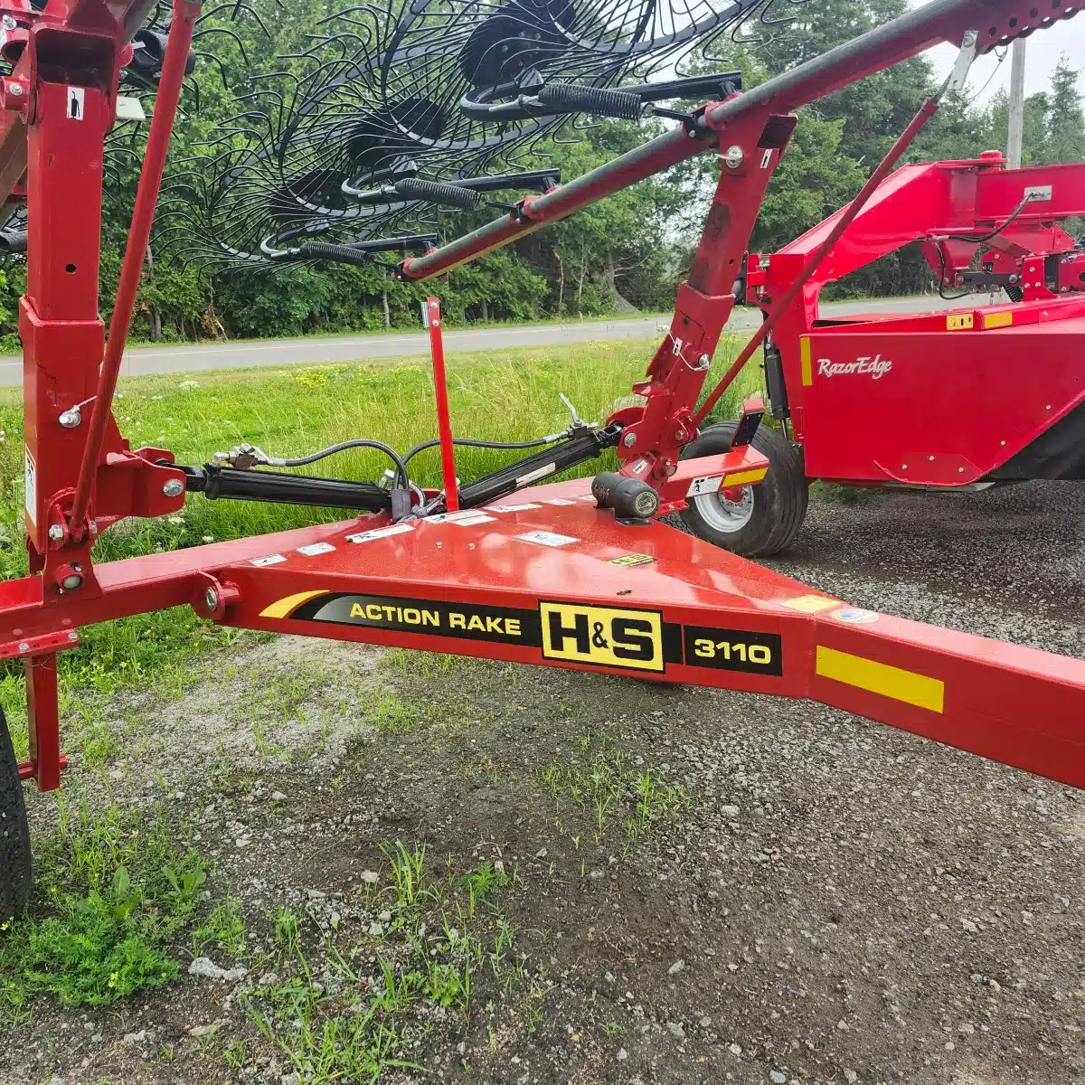 Gallery image 2 for New H&S 3110 Rake